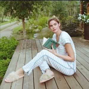 Lake Pajamas Stone Short-Tall Set - S